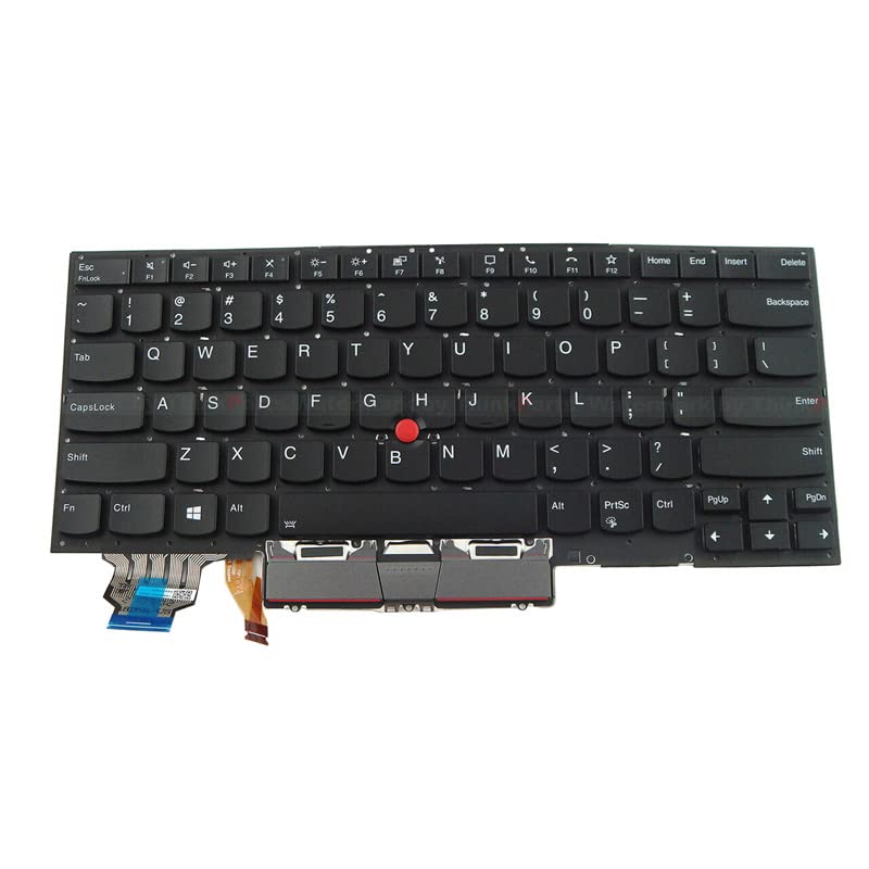 Amazon.com: Laptop Keyboard for Lenovo Thinkpad X1 Yoga 5th Gen